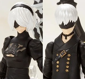 Square Enix NieR Automata 2B & 9S Plastic Model Kit