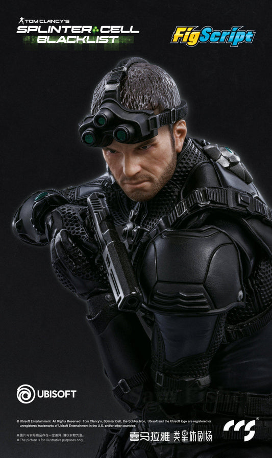 CCS Splinter Cell Blacklist Sam Fisher 1/12 Action Figure