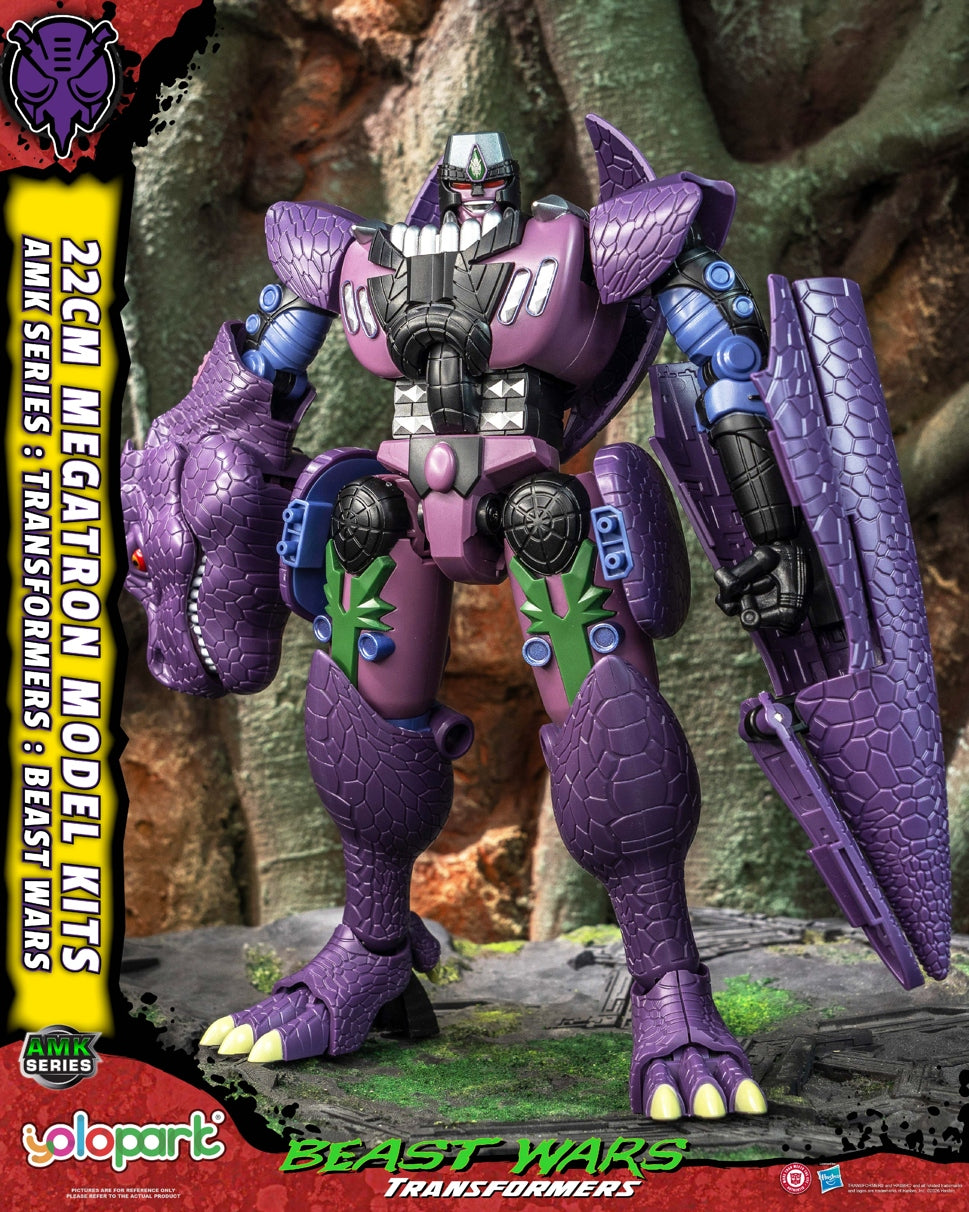 YOLOPARK AMK Transformers Beast Wars Megatron Model Kit Preorder
