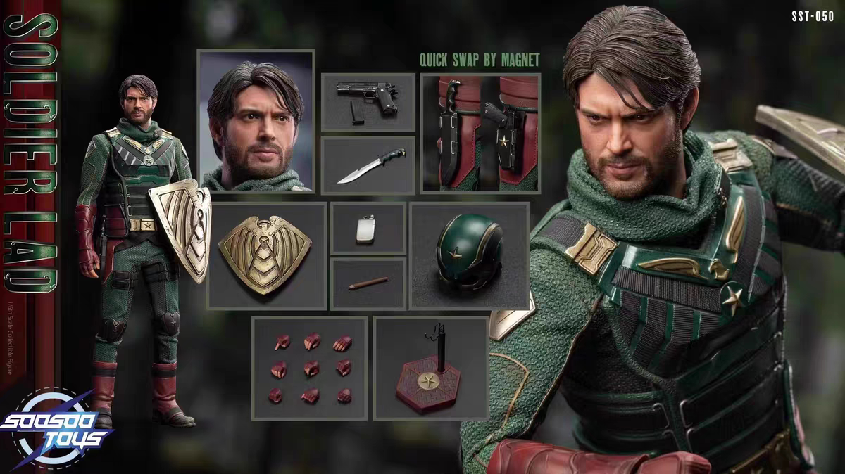 Soosoo Toys Soldier Boy 1/6 Action Figure Reissue Preorder