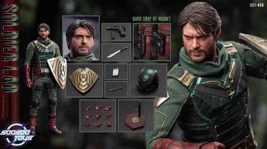 Soosoo Toys Soldier Boy 1/6 Action Figure Reissue Preorder