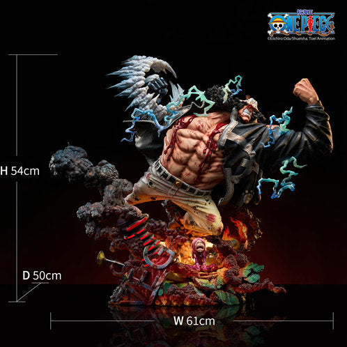 Jimei Palace One Piece Bartholomew Kuma Tyrant 1/6 Statue Preorder Q1 2027