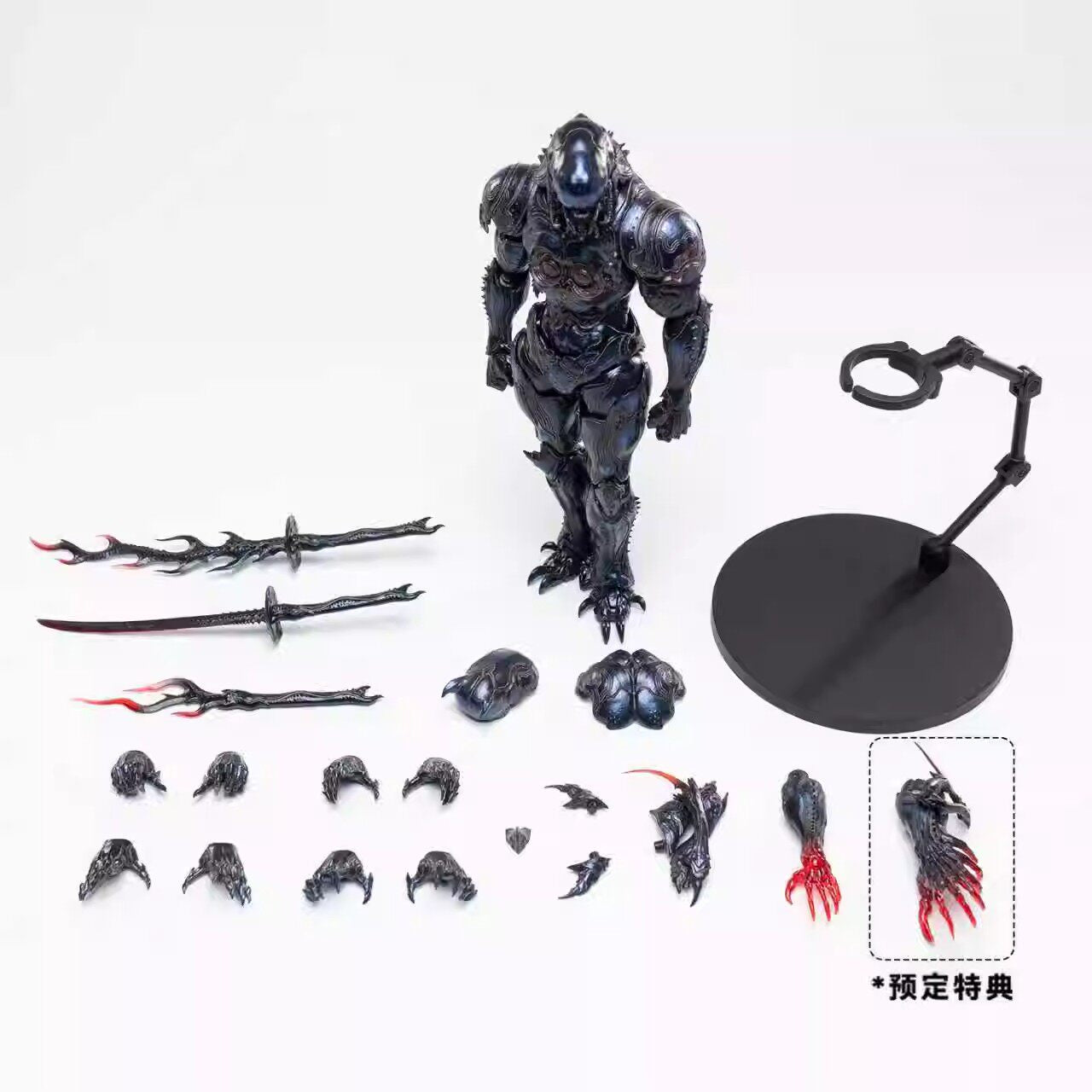 ROMANKEY 1/12 Pupa Series Onyric Ant Action Figure Preorder
