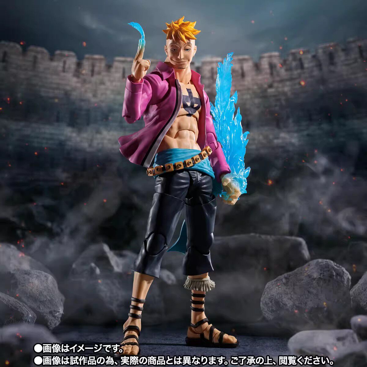 Bandai S.H.Figuarts Marco Marineford Event Exclusive Figure Preorder