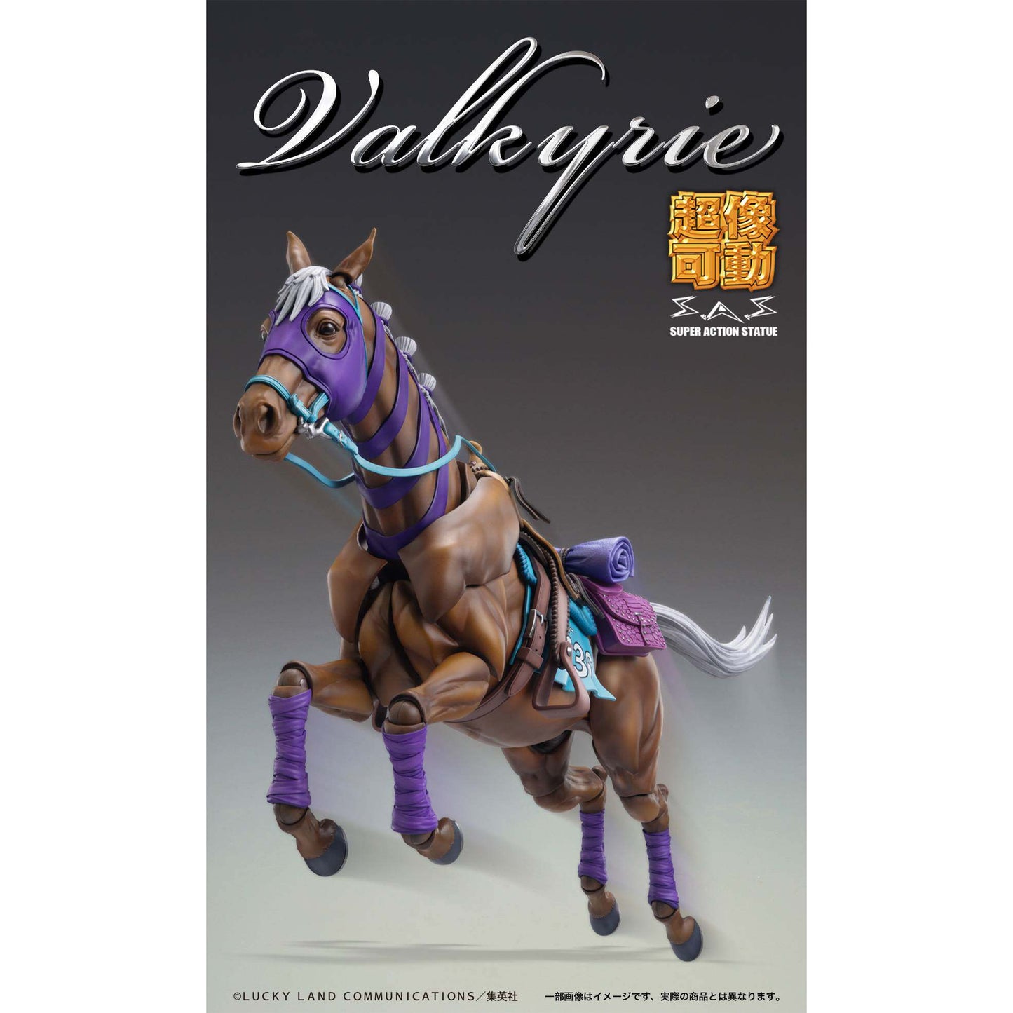 Medicos SAS JoJo Part 7 Steel Ball Run Valkyrie Figure Preorder