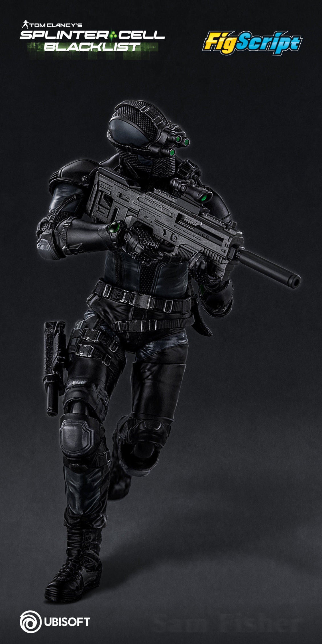 CCS Splinter Cell Blacklist Sam Fisher 1/12 Action Figure