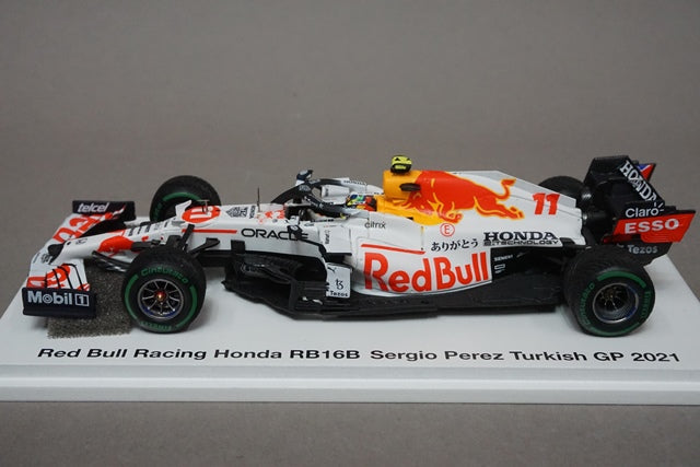 Spark 1/43 Red Bull RB16B #11 Sergio Perez Turkish GP 2021 Honda Livery