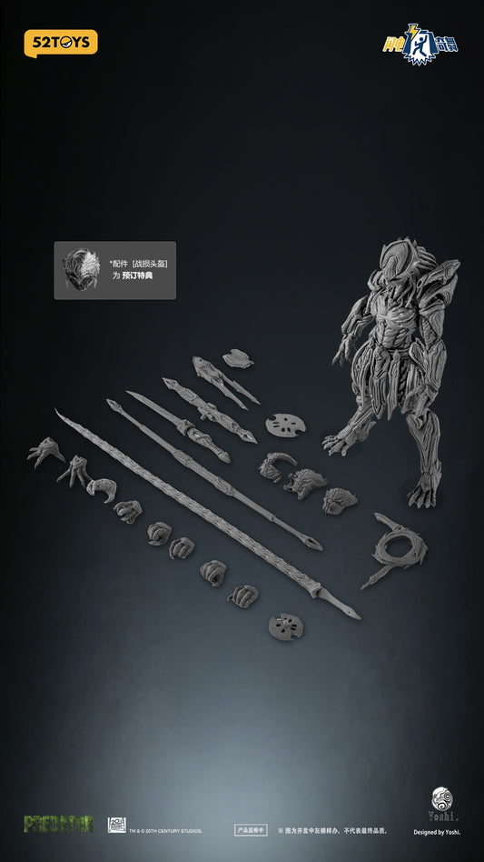 52TOYS Predator Blades of Glory Series 1/12 Figure Preorder Oct 2026