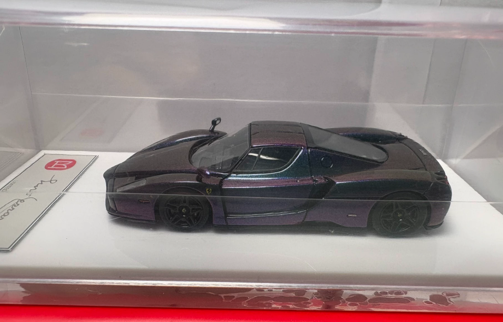 DMH 1:64 Ferrari Enzo Chameleon First Edition Limited 199 Model Car