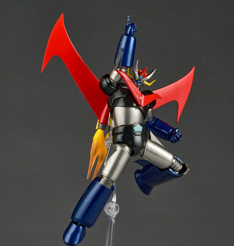 Kaiyodo Revoltech Amazing Yamaguchi Great Mazinger