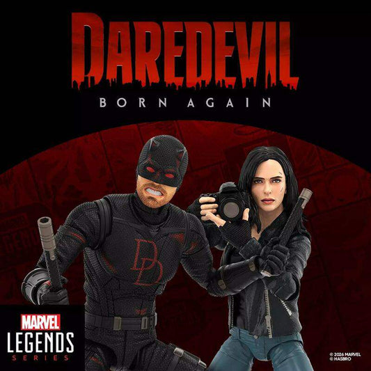 Marvel Legends Daredevil & Jessica Jones Born Again 2-Pack Hasbro Preorder
