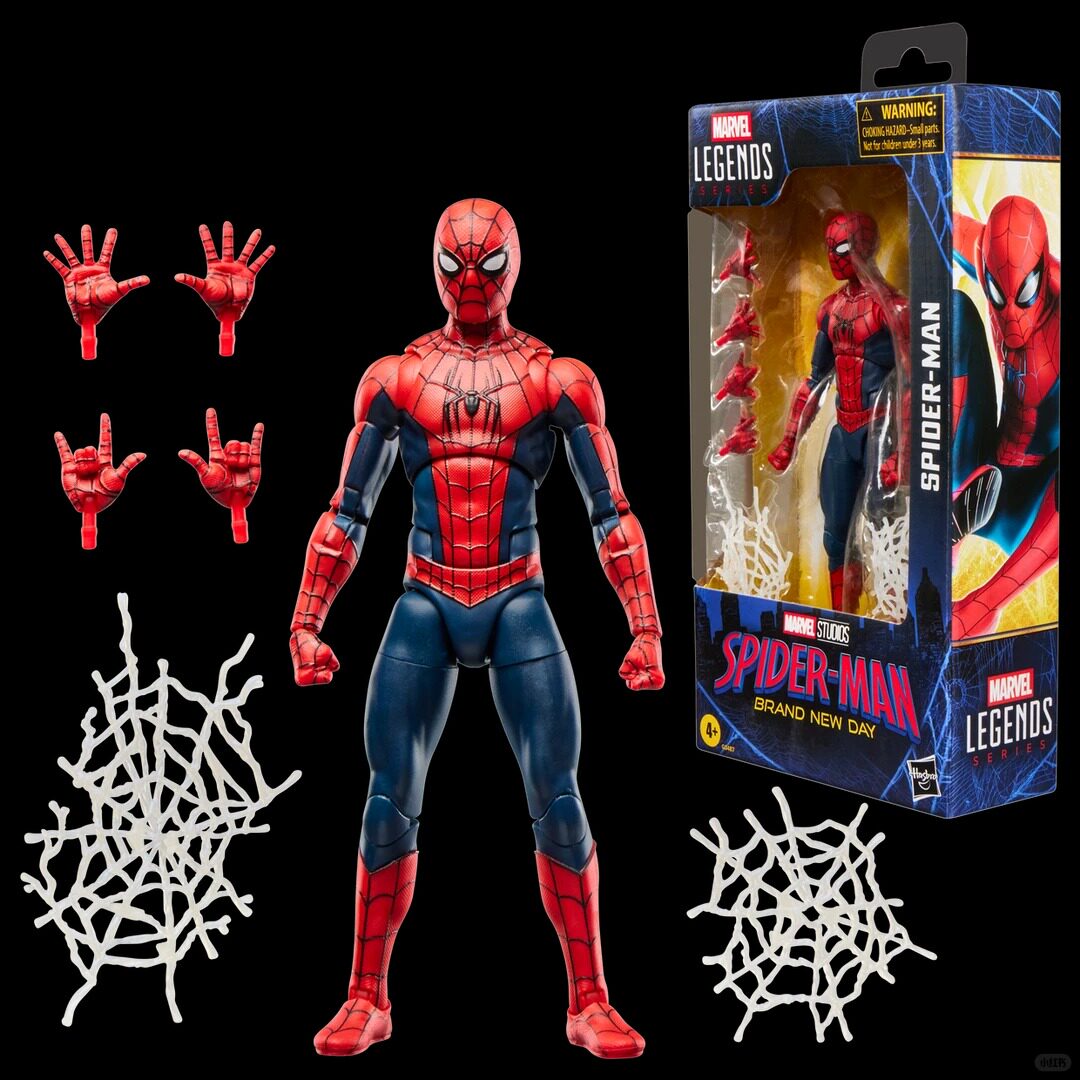 Marvel Legends Spider-Man Brand New Day Action Figure Hasbro Preorder