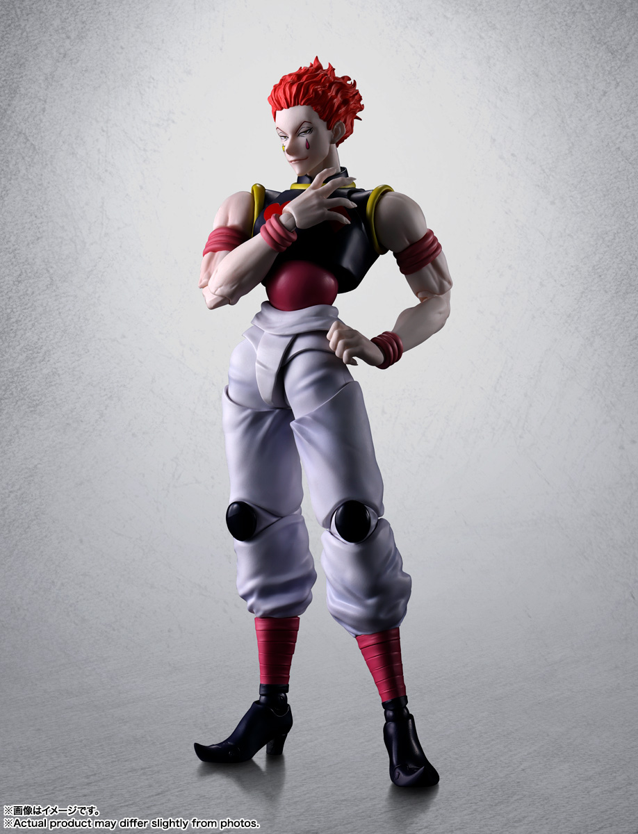 S.H.Figuarts Hisoka Hunter x Hunter Bandai Tamashii Nations Action Figure Preorder