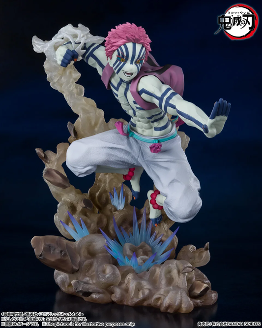 Figuarts ZERO Akaza Upper Rank Three Demon Slayer Reissue Preorder