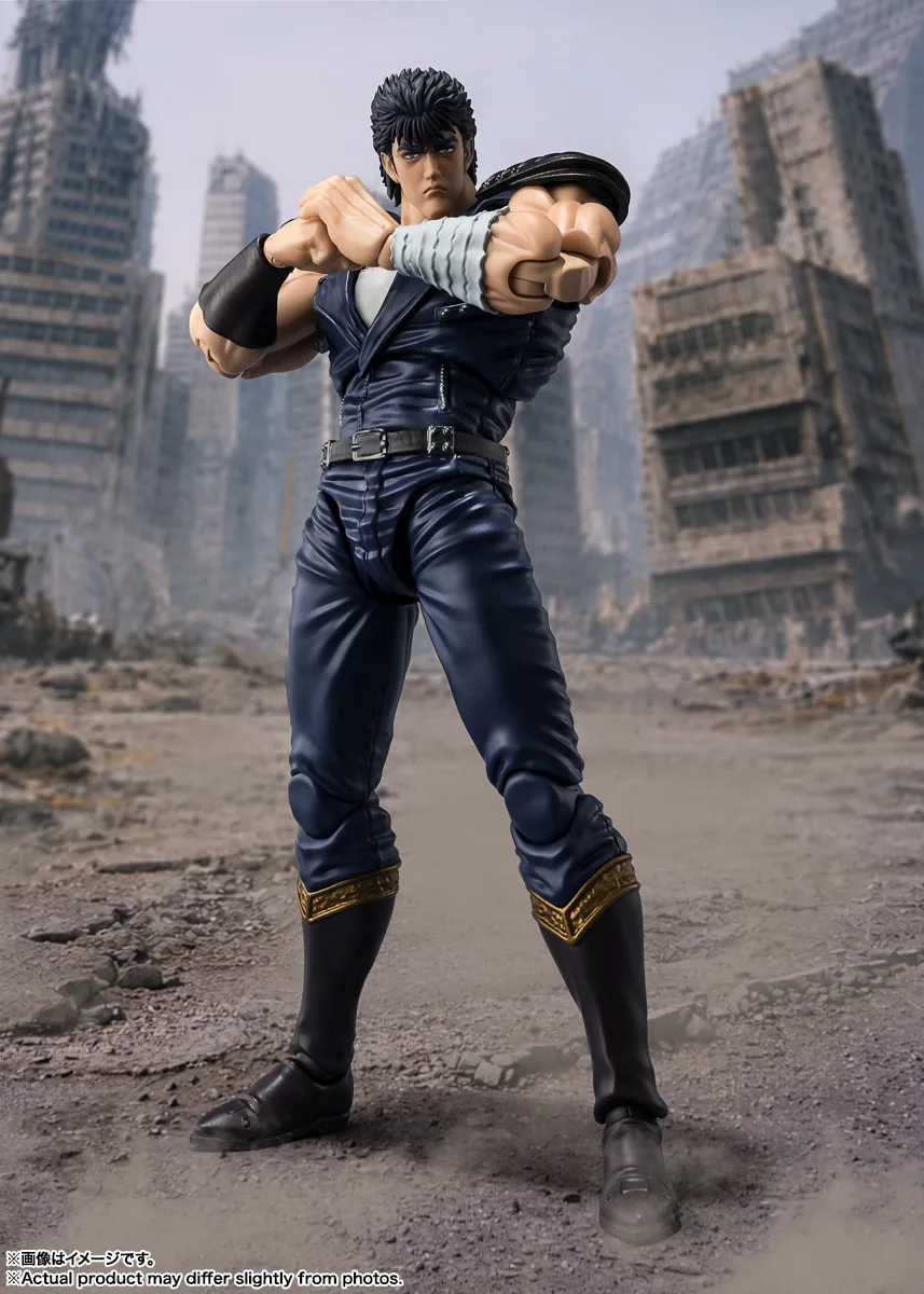 Bandai S.H.Figuarts Kenshiro Fist of the North Star Figure Preorder Nov 2026