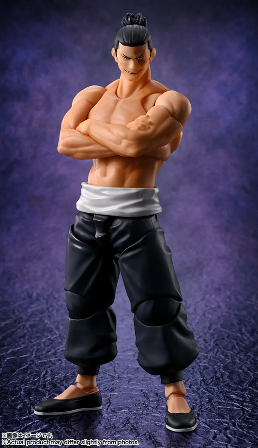 Bandai S.H.Figuarts Aoi Todo Jujutsu Kaisen Reissue Preorder Nov 2026