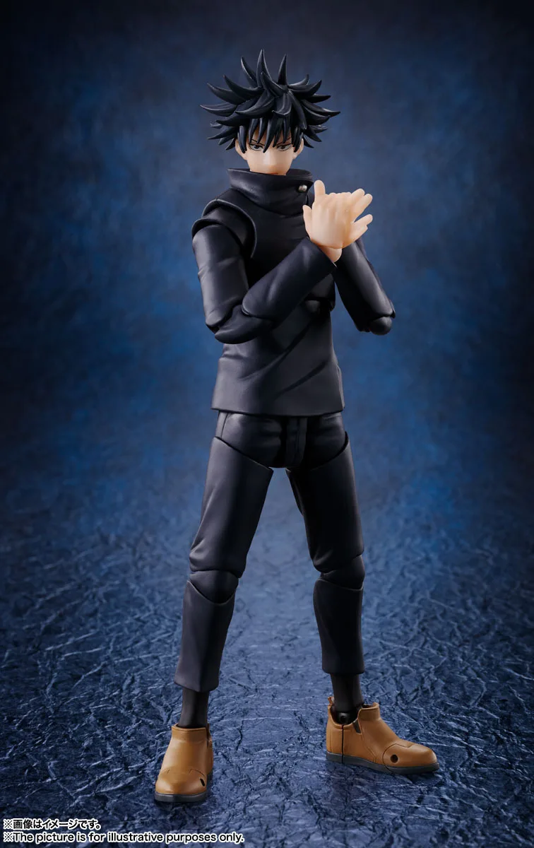 Bandai S.H.Figuarts Megumi Fushiguro Jujutsu Kaisen Reissue Preorder