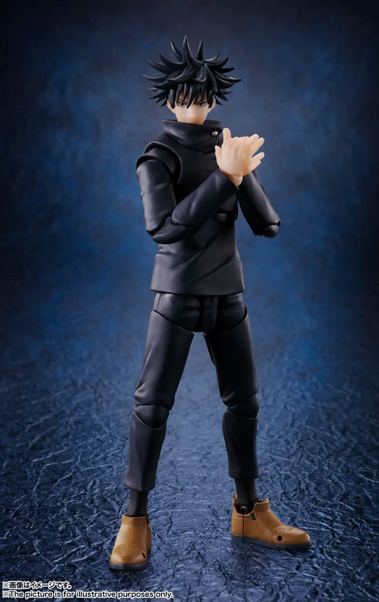 Bandai S.H.Figuarts Megumi Fushiguro Jujutsu Kaisen Reissue Preorder