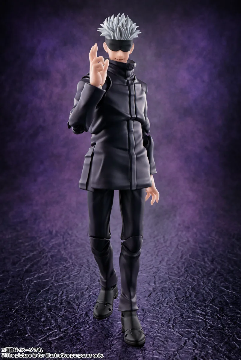 S.H.Figuarts Satoru Gojo Jujutsu Kaisen Reissue Bandai Figure Preorder