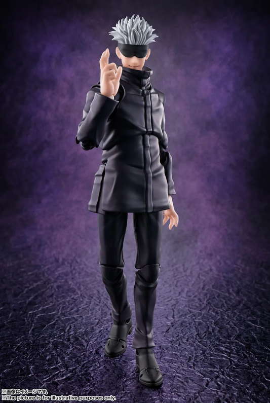 S.H.Figuarts Satoru Gojo Jujutsu Kaisen Reissue Bandai Figure Preorder