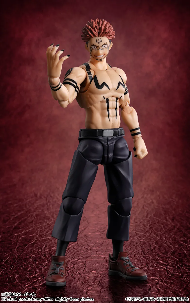 S.H.Figuarts Ryomen Sukuna Jujutsu Kaisen Reissue Bandai Figure Preorder