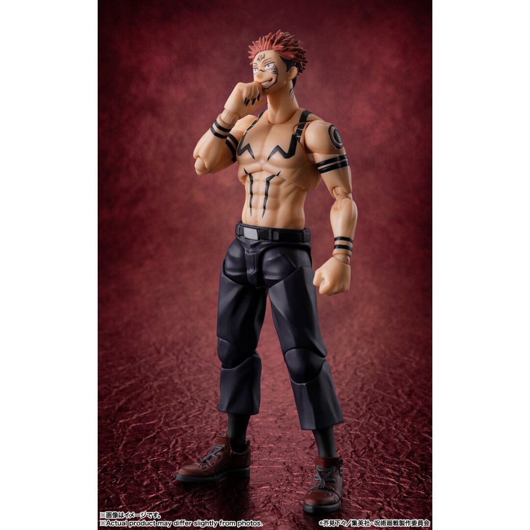S.H.Figuarts Ryomen Sukuna Jujutsu Kaisen Reissue Bandai Figure Preorder