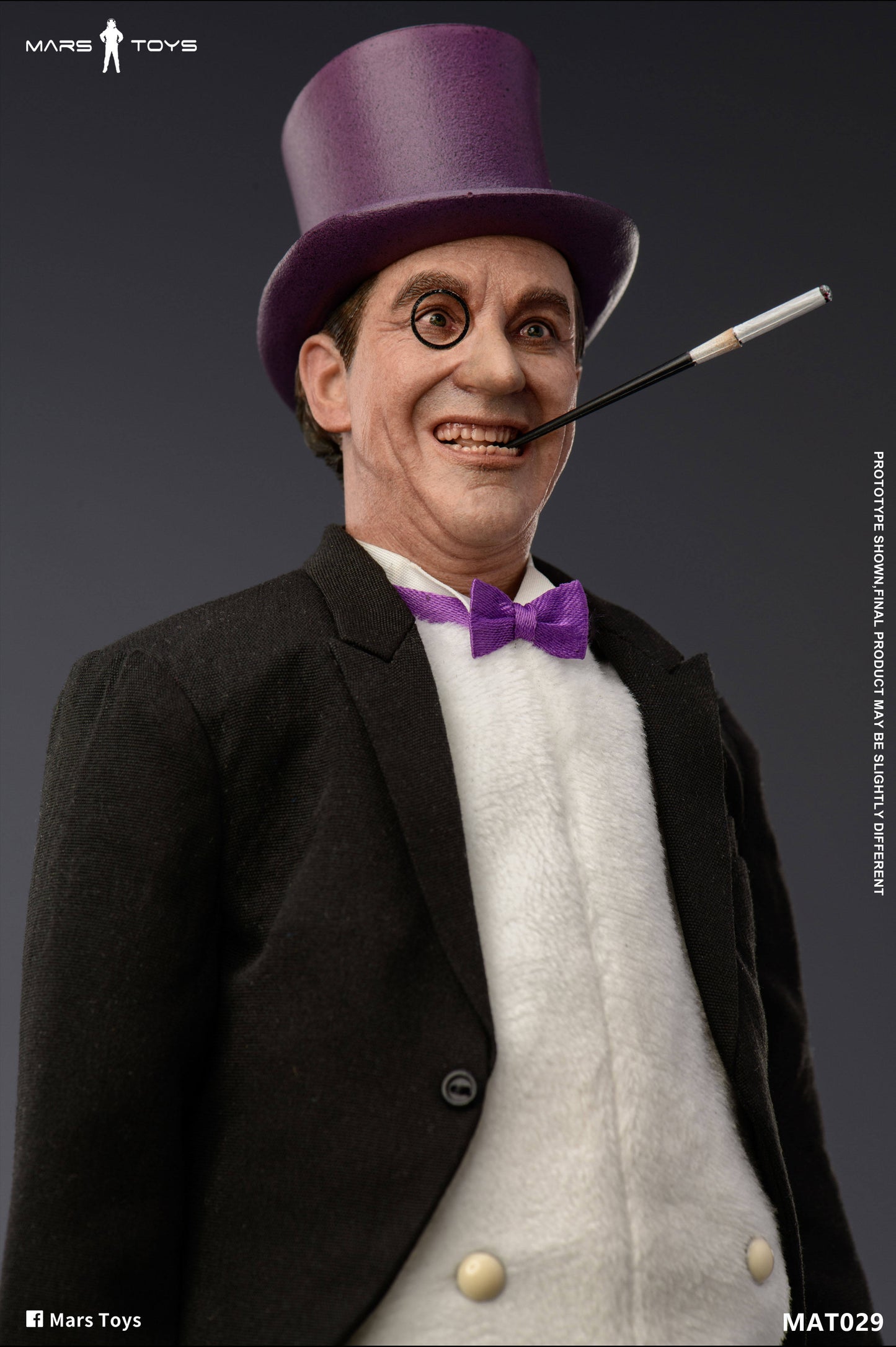 Mars Toys 1/6 The Freakish Villain Action Figure Pre-order Q4 2026