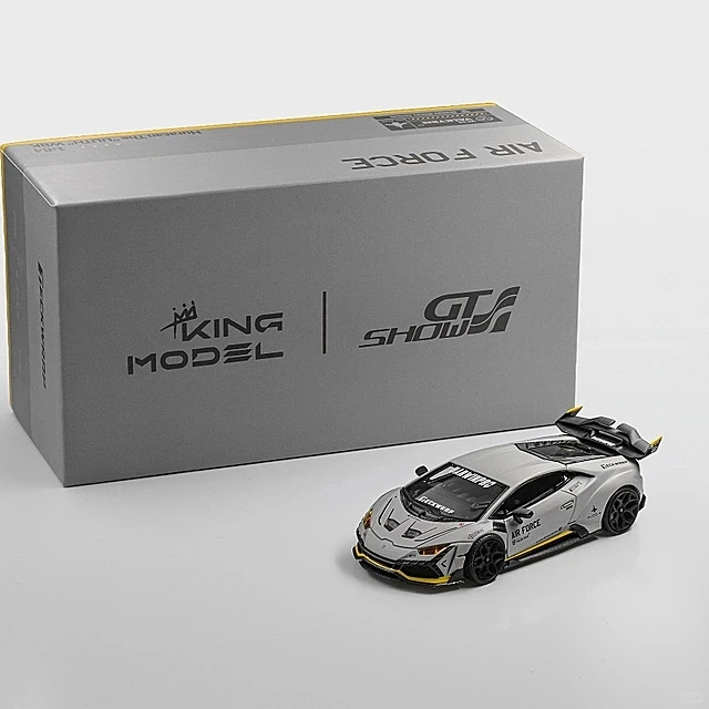 King Model Lamborghini Huracan DarwinPRO GT Show 1/64 Limited Model Car
