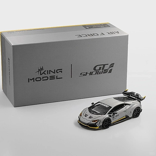 King Model Lamborghini Huracan DarwinPRO GT Show 1/64 Limited Model Car