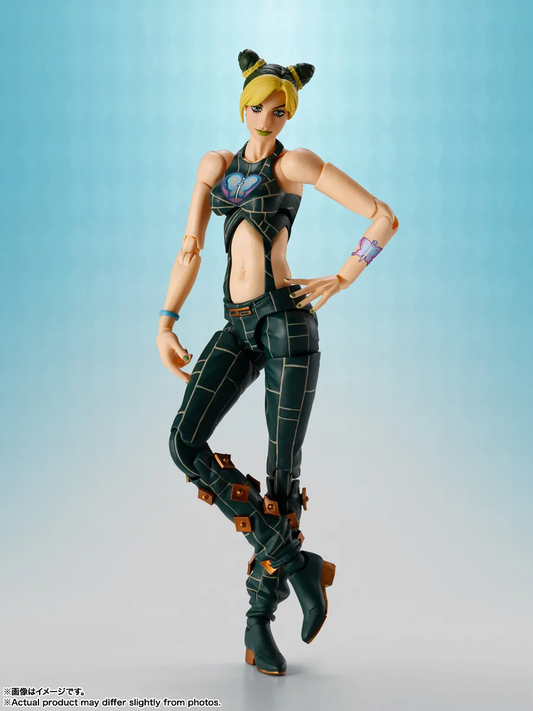 S.H.Figuarts Jolyne Cujoh JoJo's Bizarre Adventure Bandai Figure Preorder