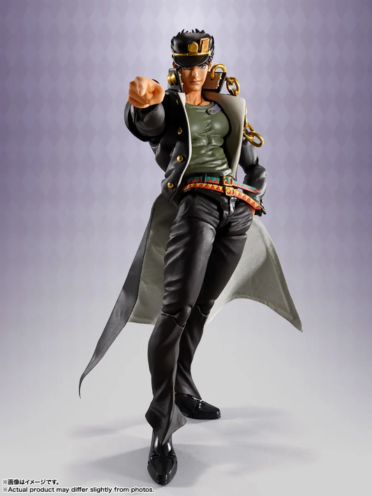 S.H.Figuarts Jotaro Kujo JoJo's Bizarre Adventure Reissue Preorder