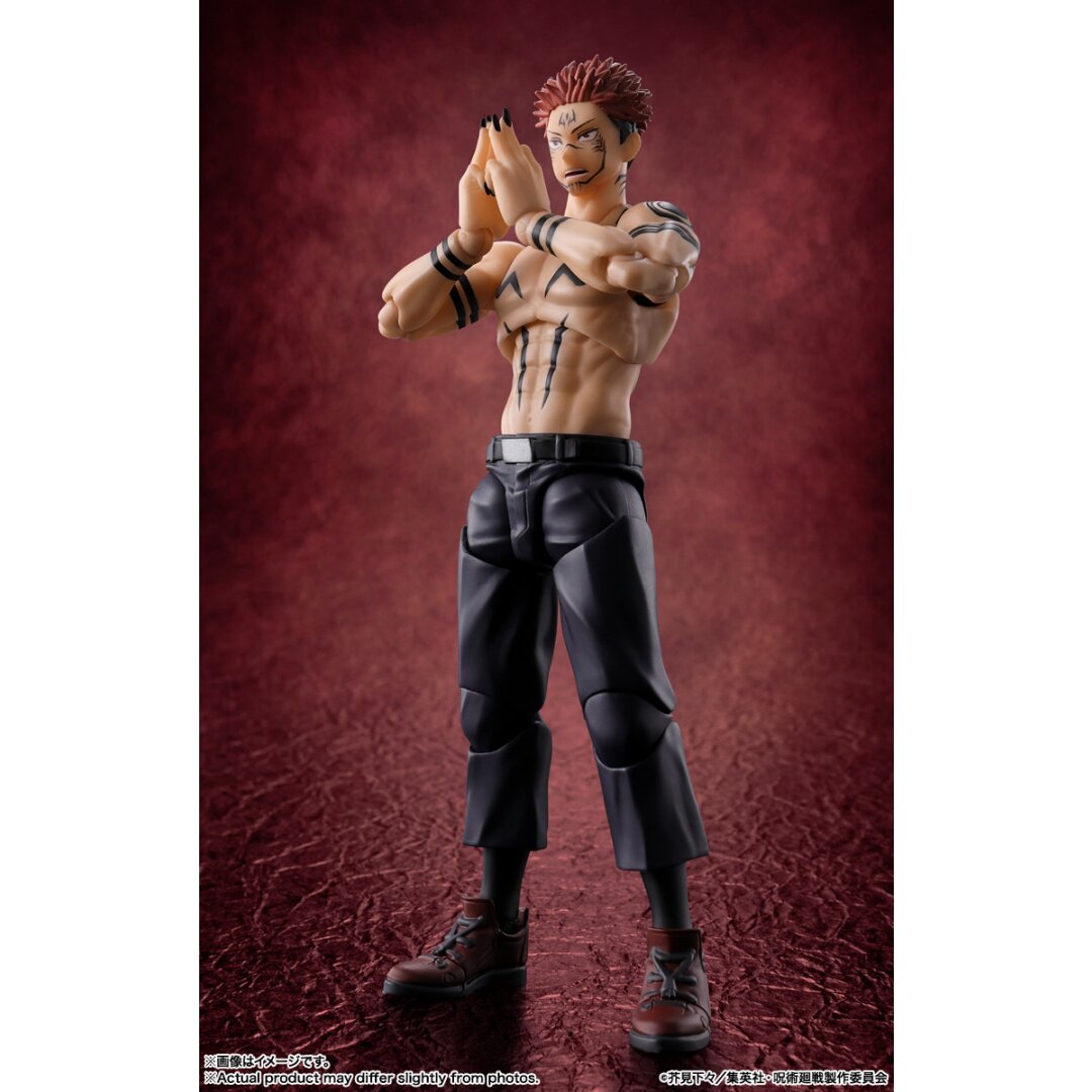 S.H.Figuarts Ryomen Sukuna Jujutsu Kaisen Reissue Bandai Figure Preorder