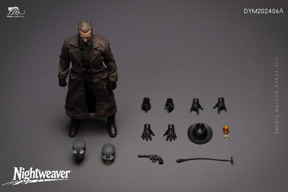 Hell Cat DYM202406A Nightweaver Color Ver. 1/12 Action Figure Preorder