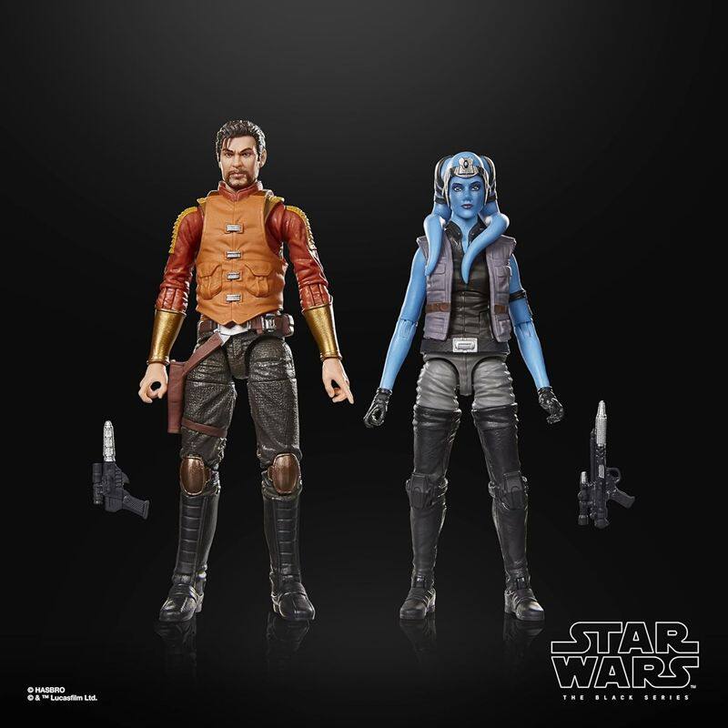 Star Wars Black Series Mission Vao & Carth Onasi 2-Pack Hasbro Preorder