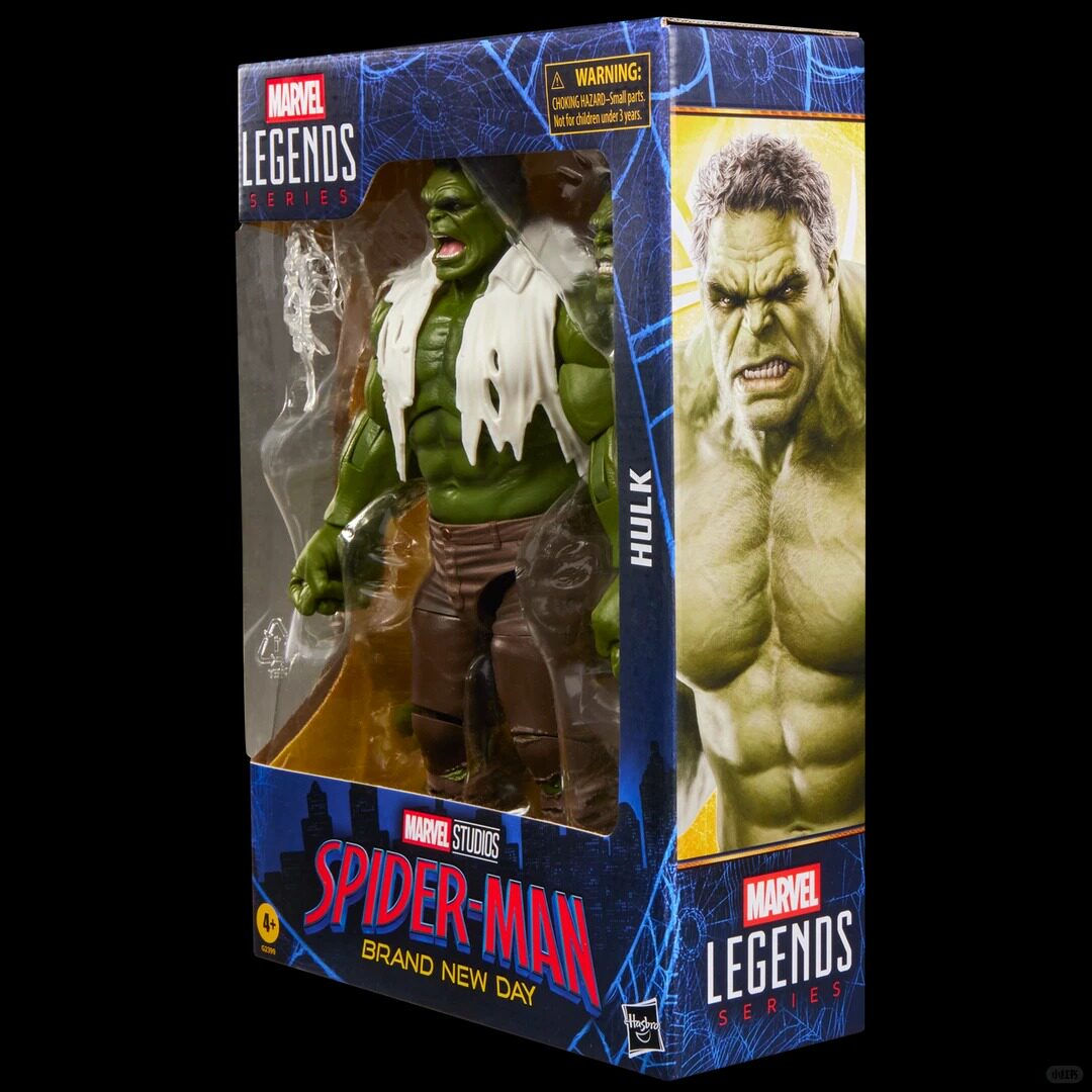 Marvel Legends Hulk Brand New Day Action Figure Hasbro Marvel Preorder