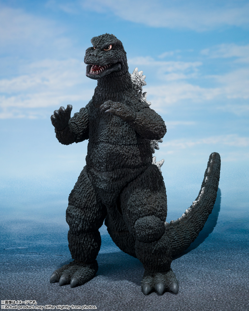 S.H.MonsterArts Godzilla 1994 Bandai Tamashii Nations Action Figure Preorder