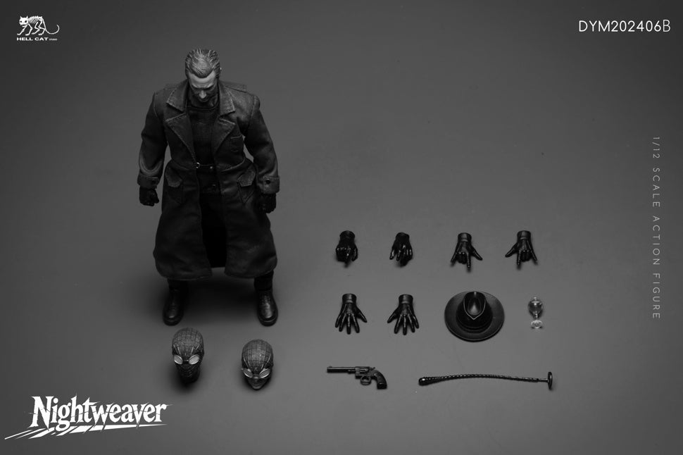 Hell Cat DYM202406B Nightweaver B&W Ver. 1/12 Action Figure Preorder