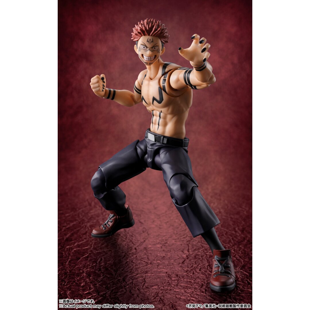S.H.Figuarts Ryomen Sukuna Jujutsu Kaisen Reissue Bandai Figure Preorder