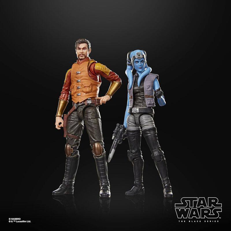 Star Wars Black Series Mission Vao & Carth Onasi 2-Pack Hasbro Preorder