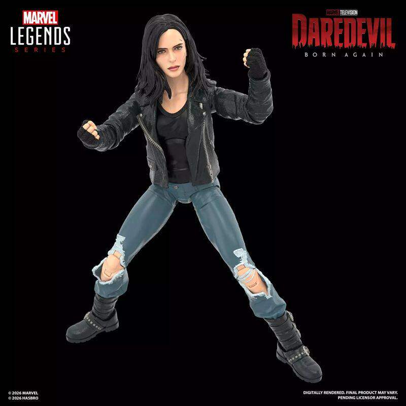 Marvel Legends Daredevil & Jessica Jones Born Again 2-Pack Hasbro Preorder