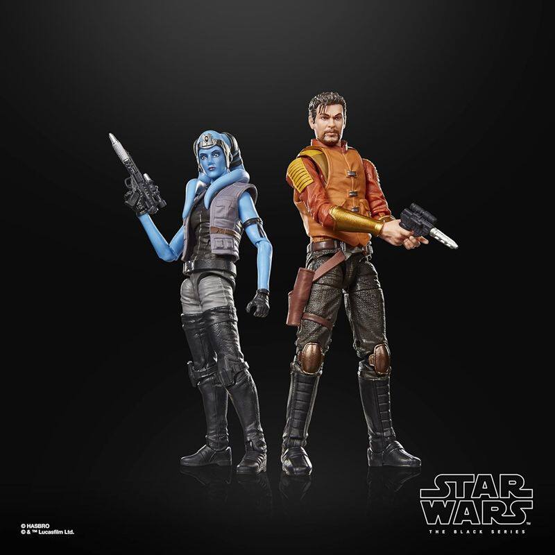 Star Wars Black Series Mission Vao & Carth Onasi 2-Pack Hasbro Preorder