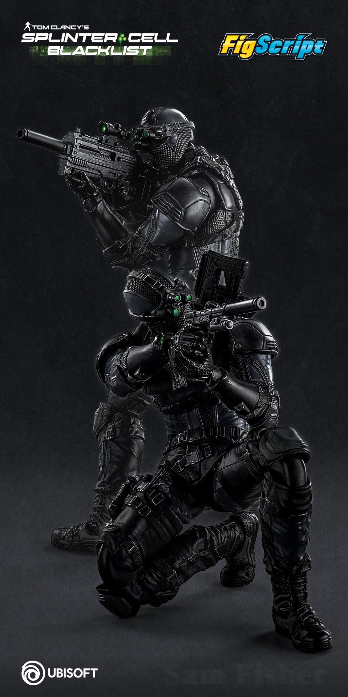 CCS Splinter Cell Blacklist Sam Fisher 1/12 Action Figure