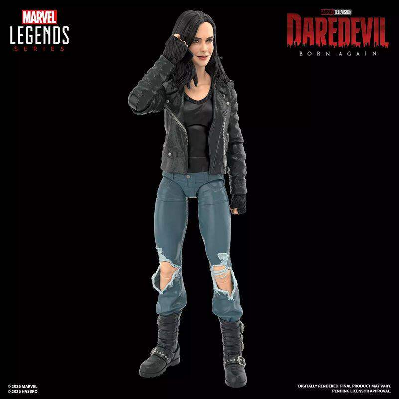 Marvel Legends Daredevil & Jessica Jones Born Again 2-Pack Hasbro Preorder