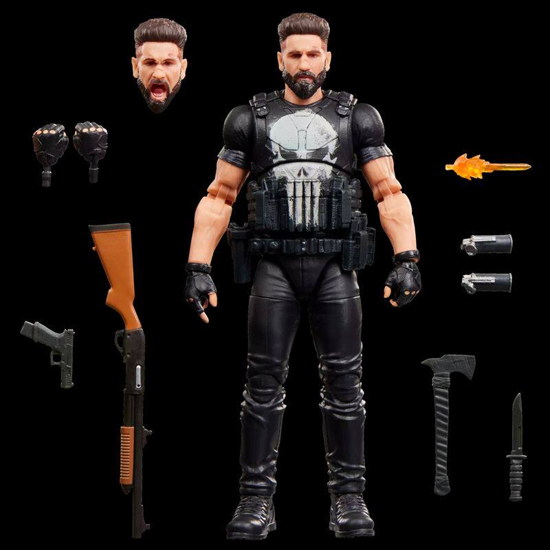Marvel Legends The Punisher Action Figure Hasbro Marvel Comics Preorder