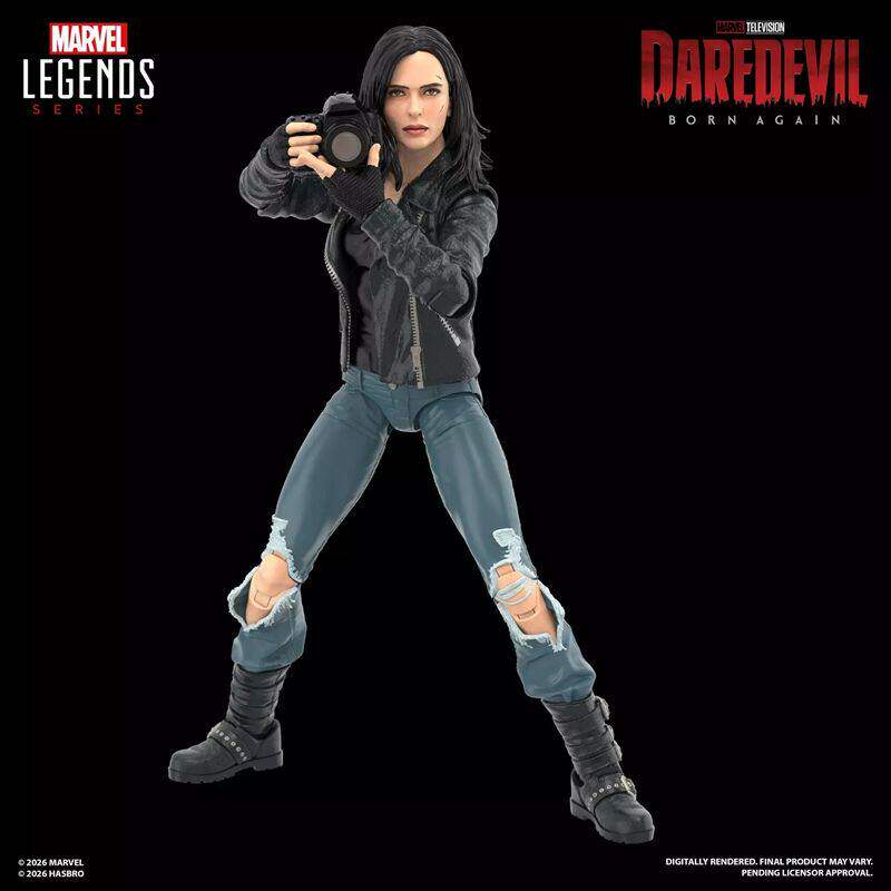 Marvel Legends Daredevil & Jessica Jones Born Again 2-Pack Hasbro Preorder
