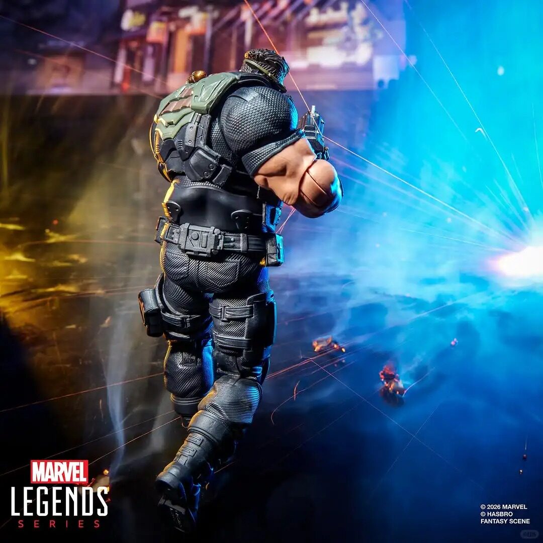 Marvel Legends Marvel Rivals Punisher Action Figure Hasbro Preorder