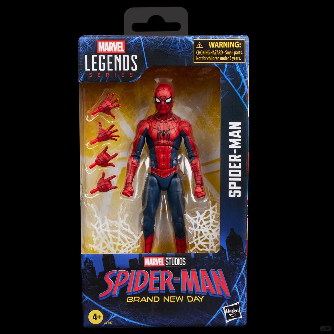 Marvel Legends Spider-Man Brand New Day Action Figure Hasbro Preorder