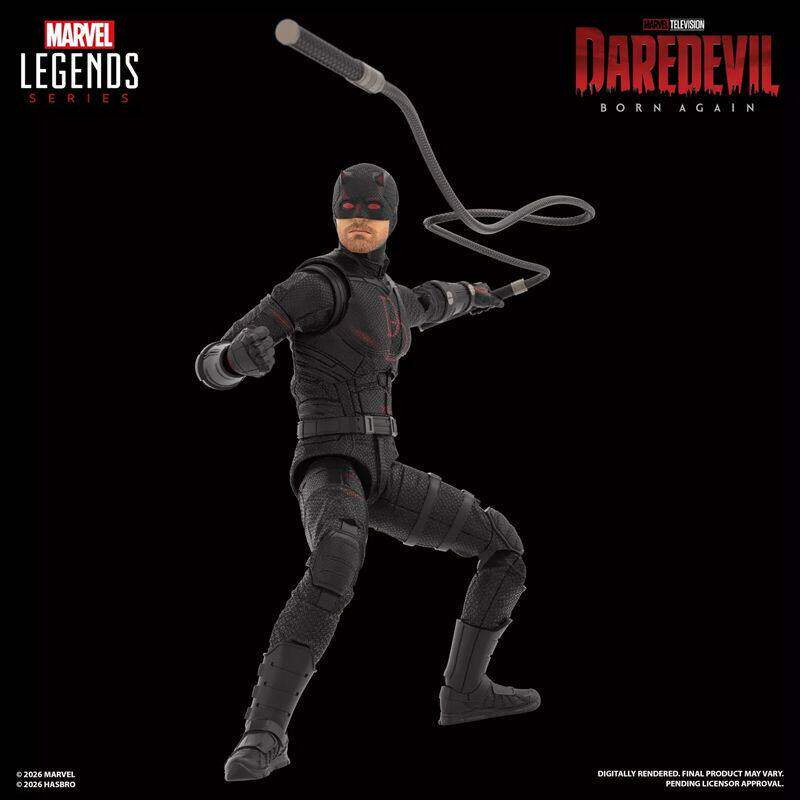 Marvel Legends Daredevil & Jessica Jones Born Again 2-Pack Hasbro Preorder