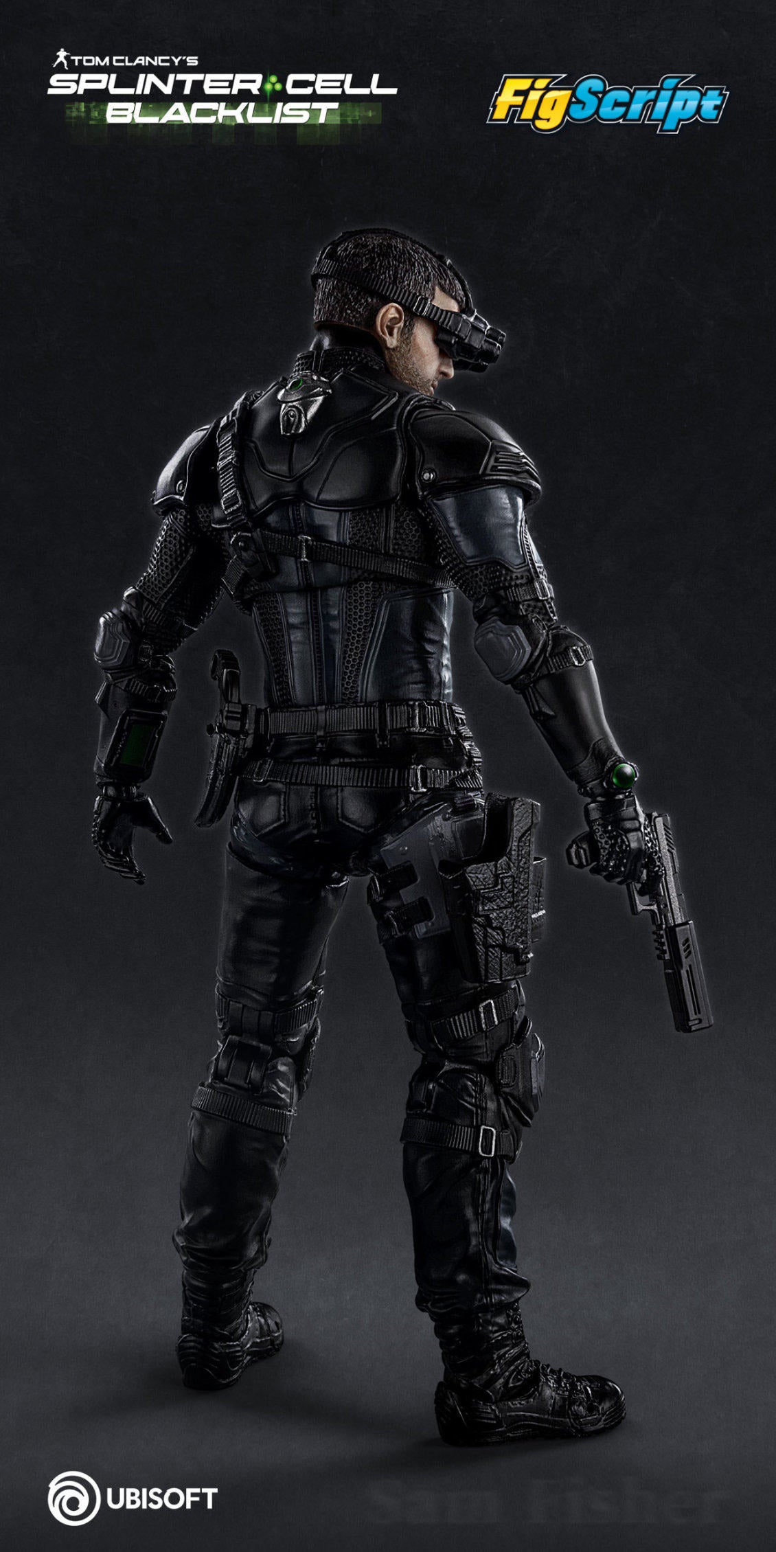 CCS Splinter Cell Blacklist Sam Fisher 1/12 Action Figure