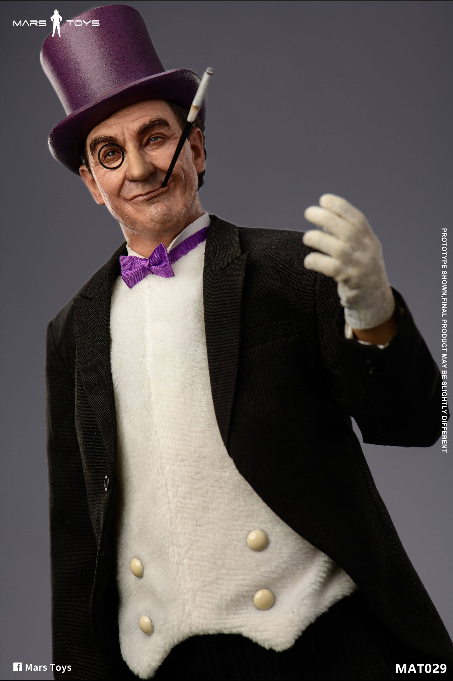 Mars Toys 1/6 The Freakish Villain Action Figure Pre-order Q4 2026